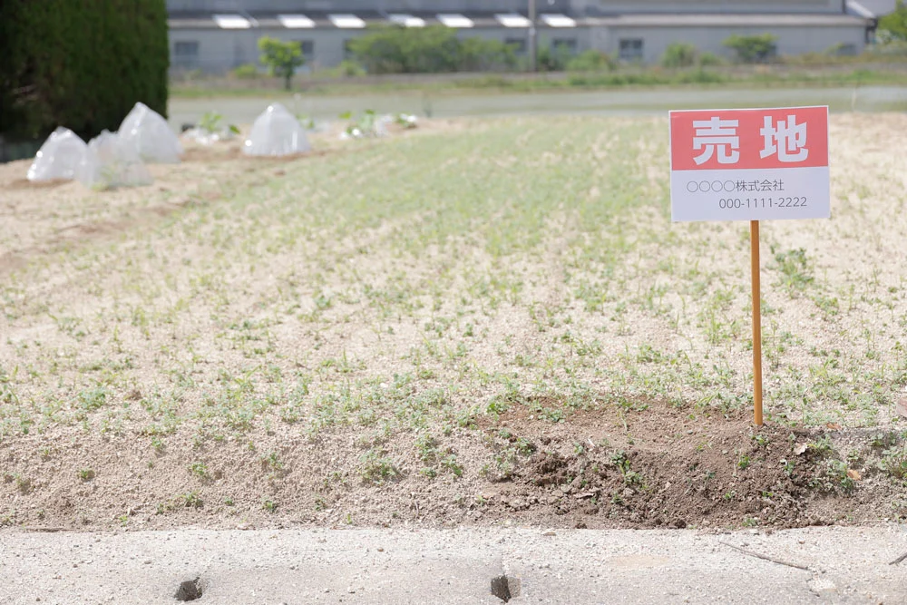 用地選定・仕入れ
