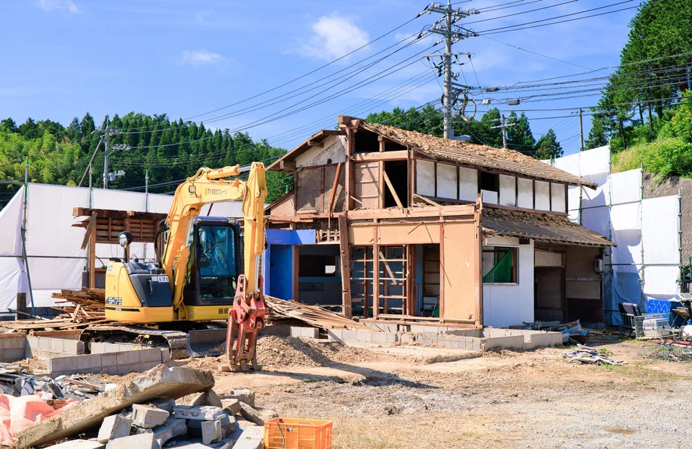 建物の建替え・再開発