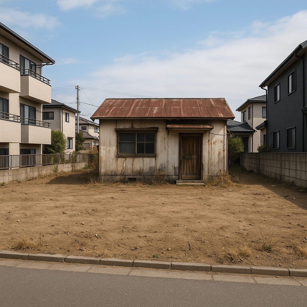 アパート事業用地（千葉市）仲介