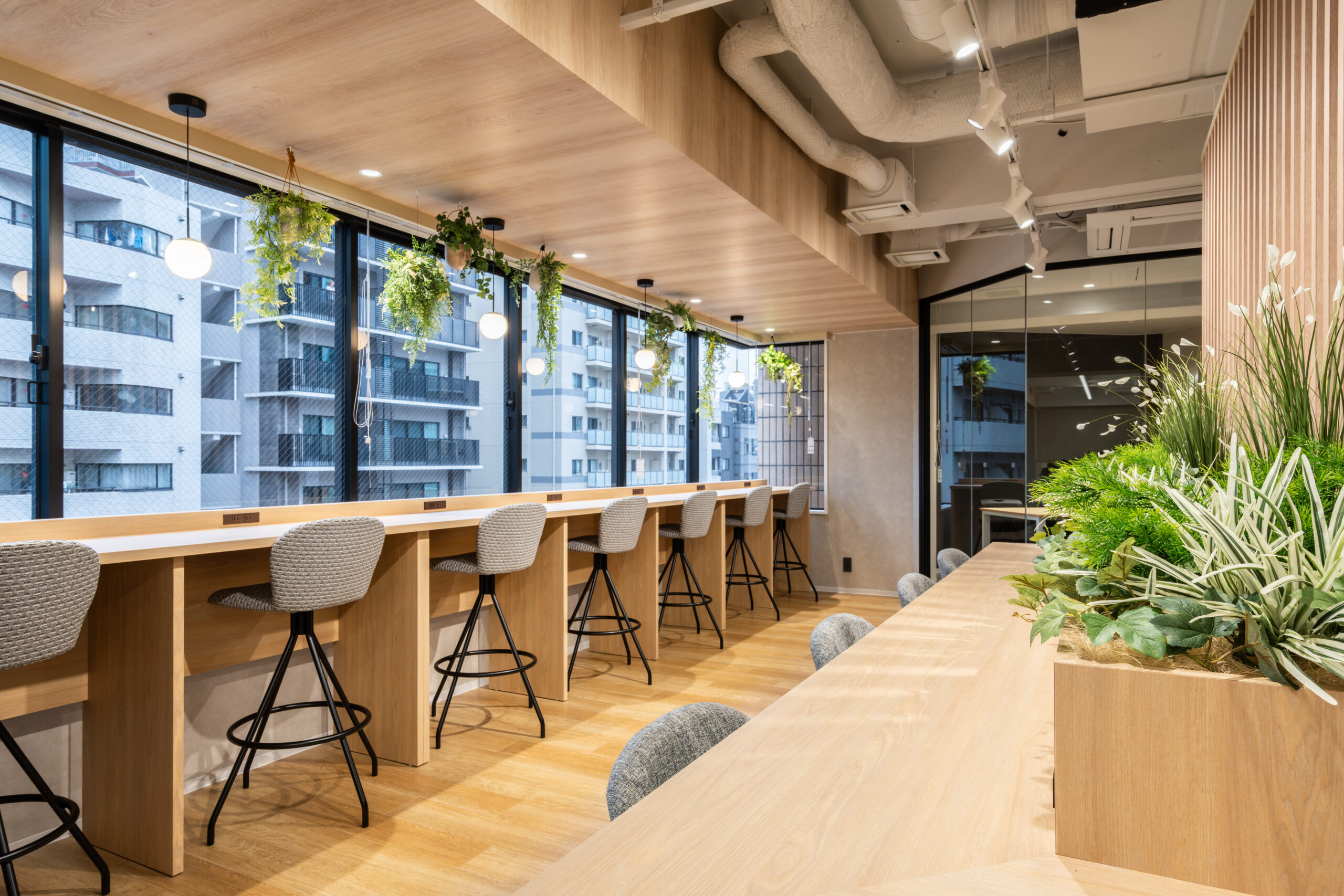 九段下オフィスビル　セットアップ工事完了（千代田区）