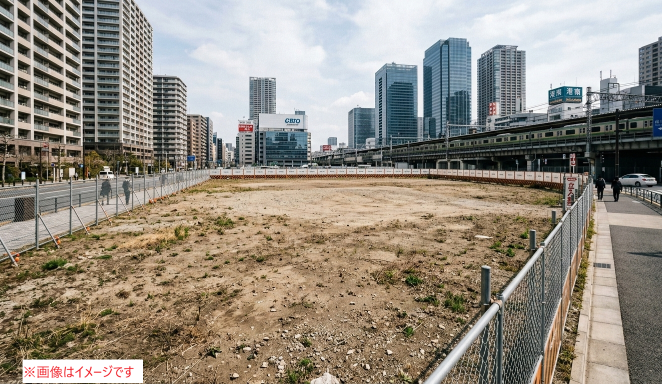 マンション事業用地を仲介(港区)