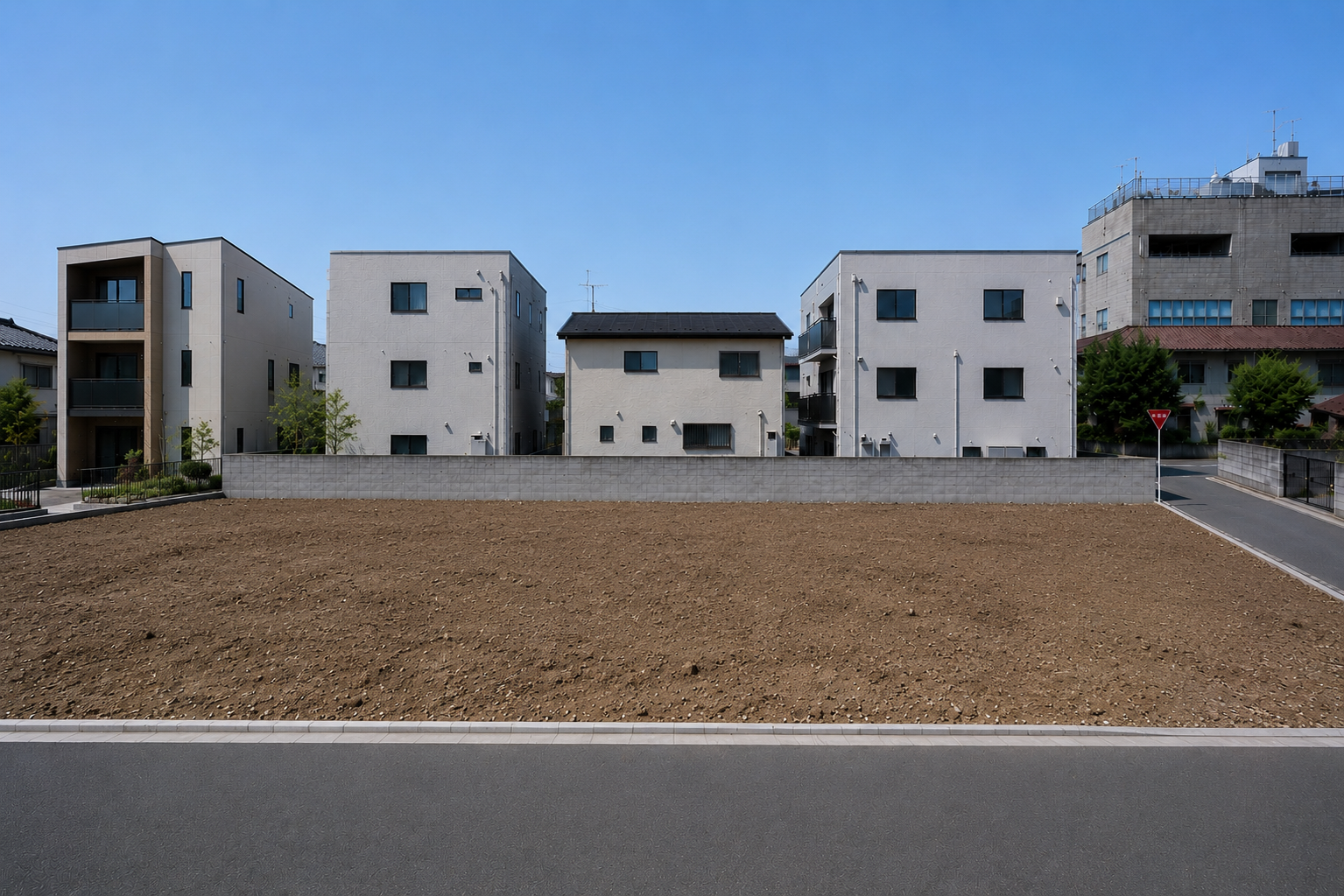 マンション用地を売却（横浜市）