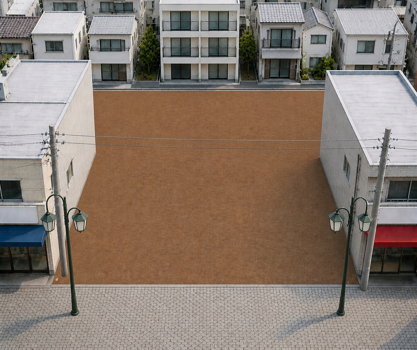 マンション事業用地を仲介（足立区）